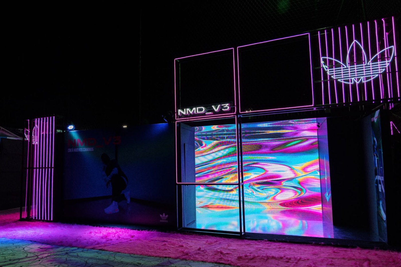 Bresh × adidas activation