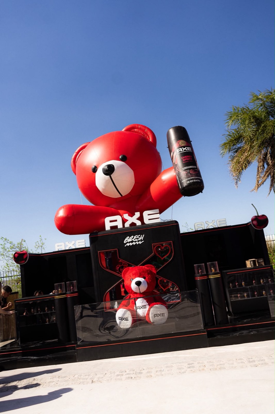 Bresh × AXE activation