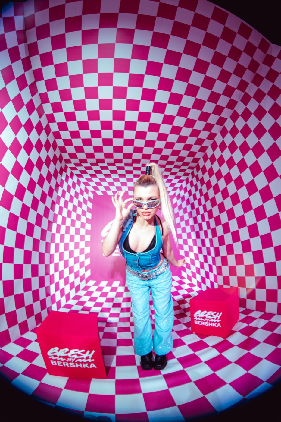 Bresh × Bershka activation