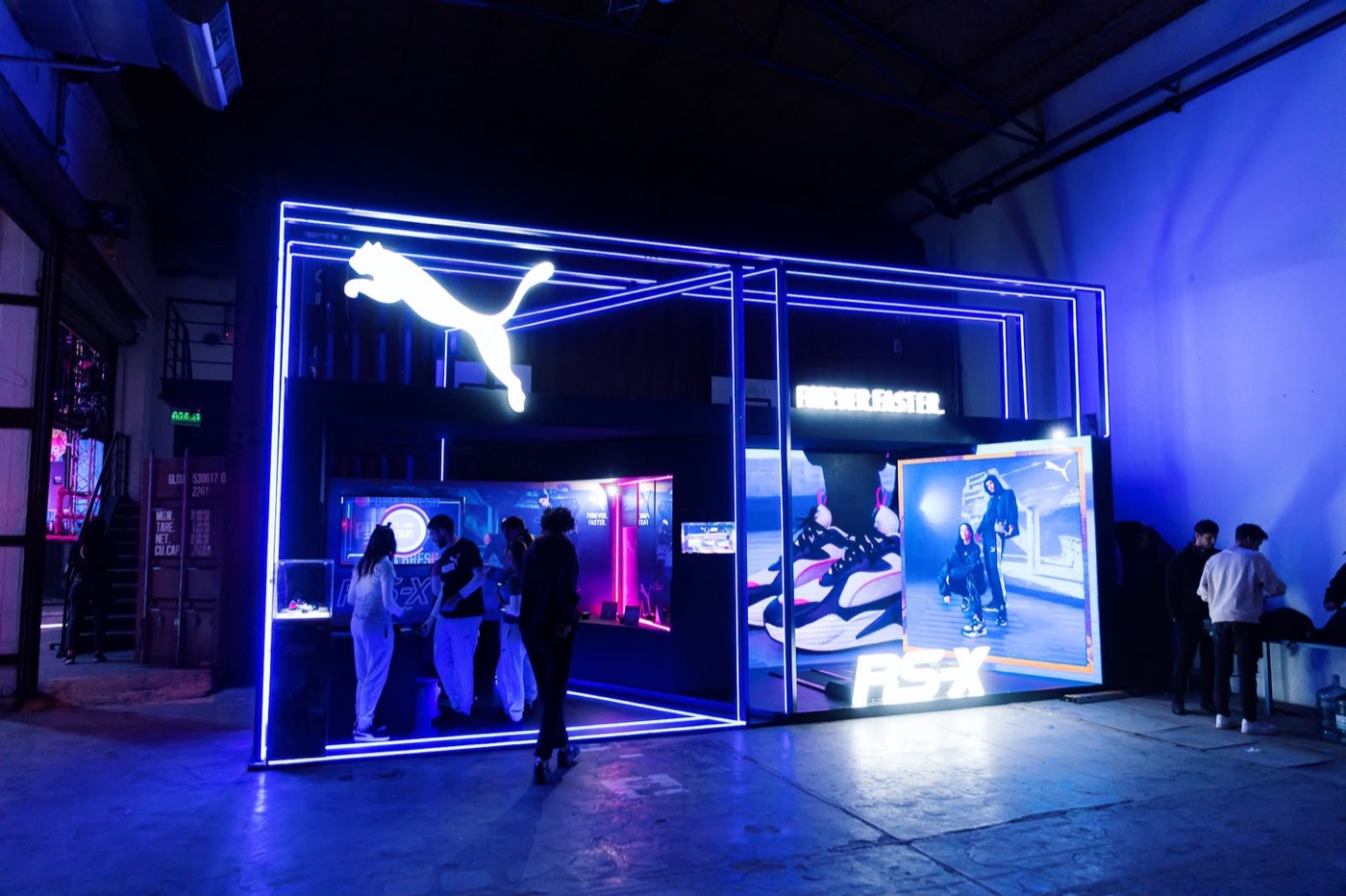 Bresh × Puma activation